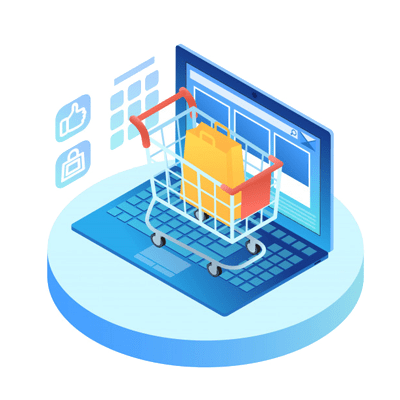 E-commerce marketing services