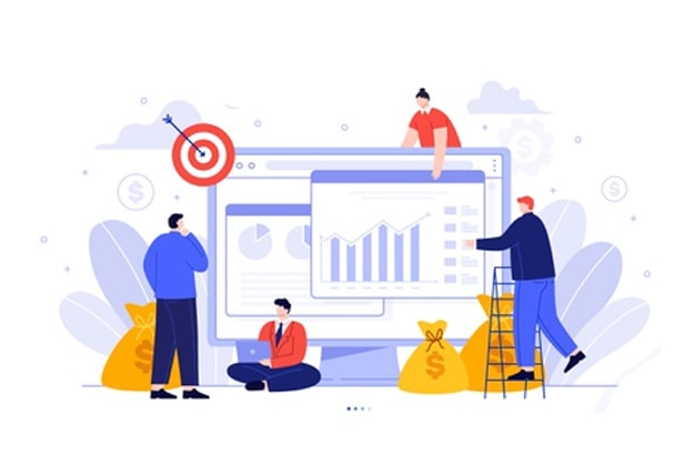 Landing page designing services