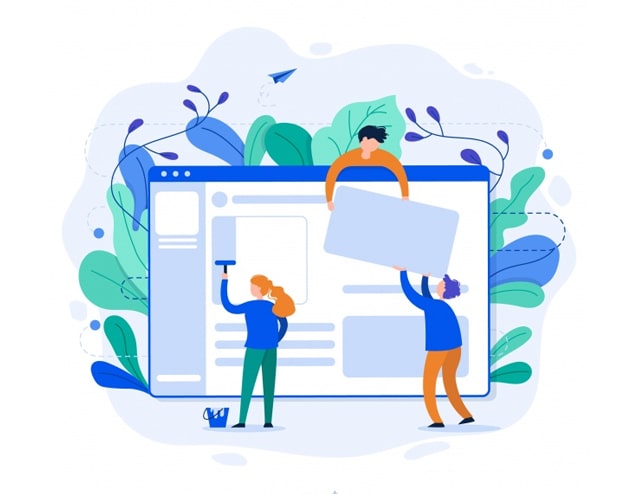 website designing services in India